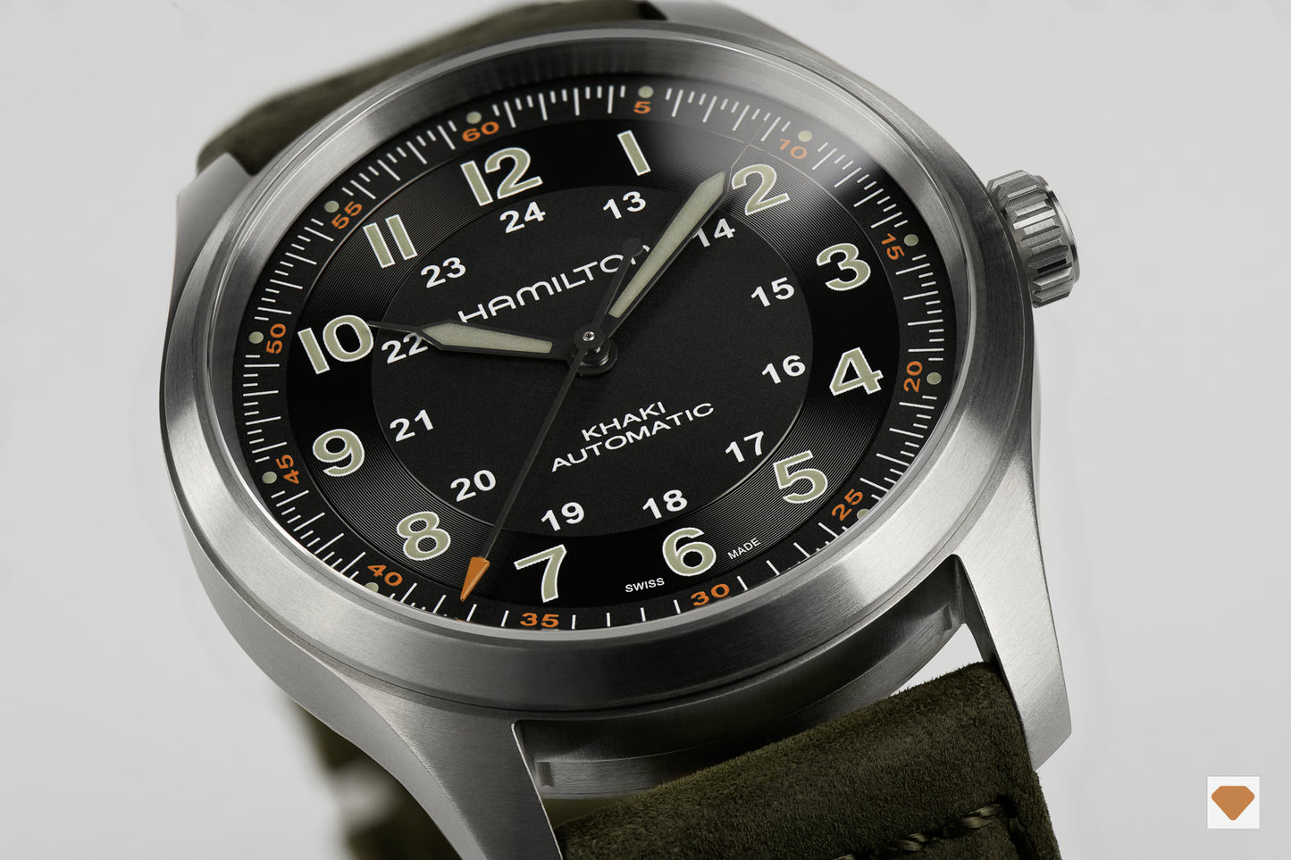 Hamilton Khaki Field Titanium Auto H70205830
