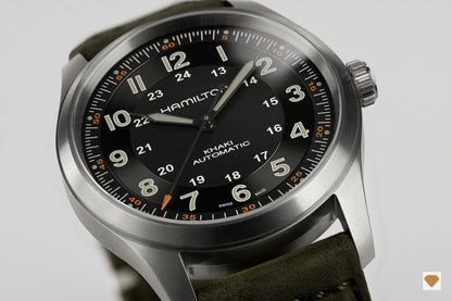 Hamilton Khaki Field Titanium Auto H70205830