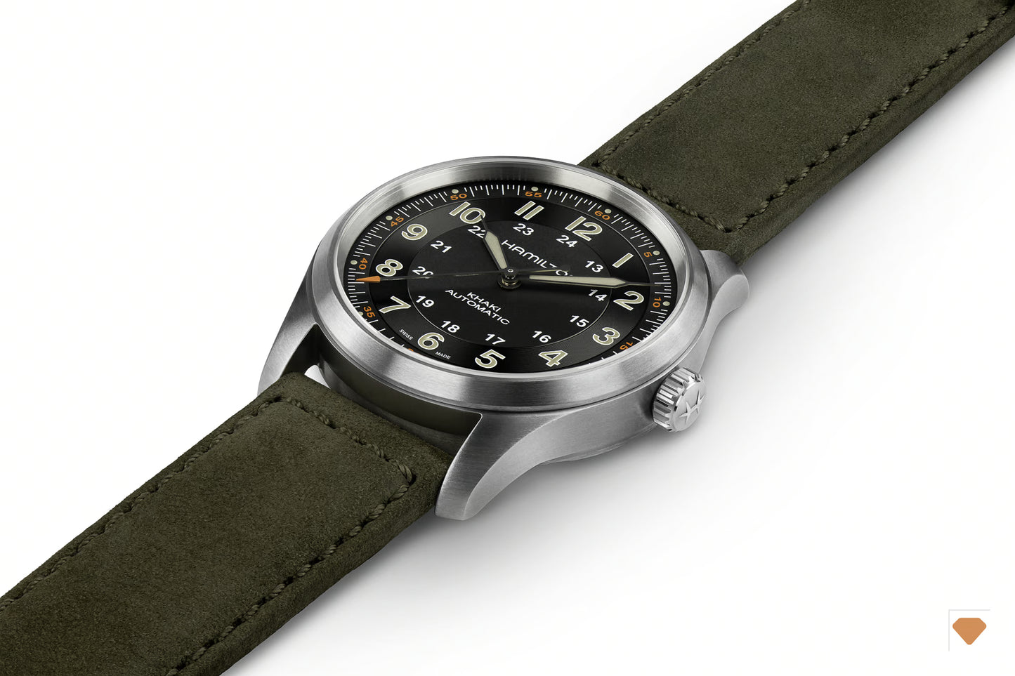Hamilton Khaki Field Titanium Auto H70205830