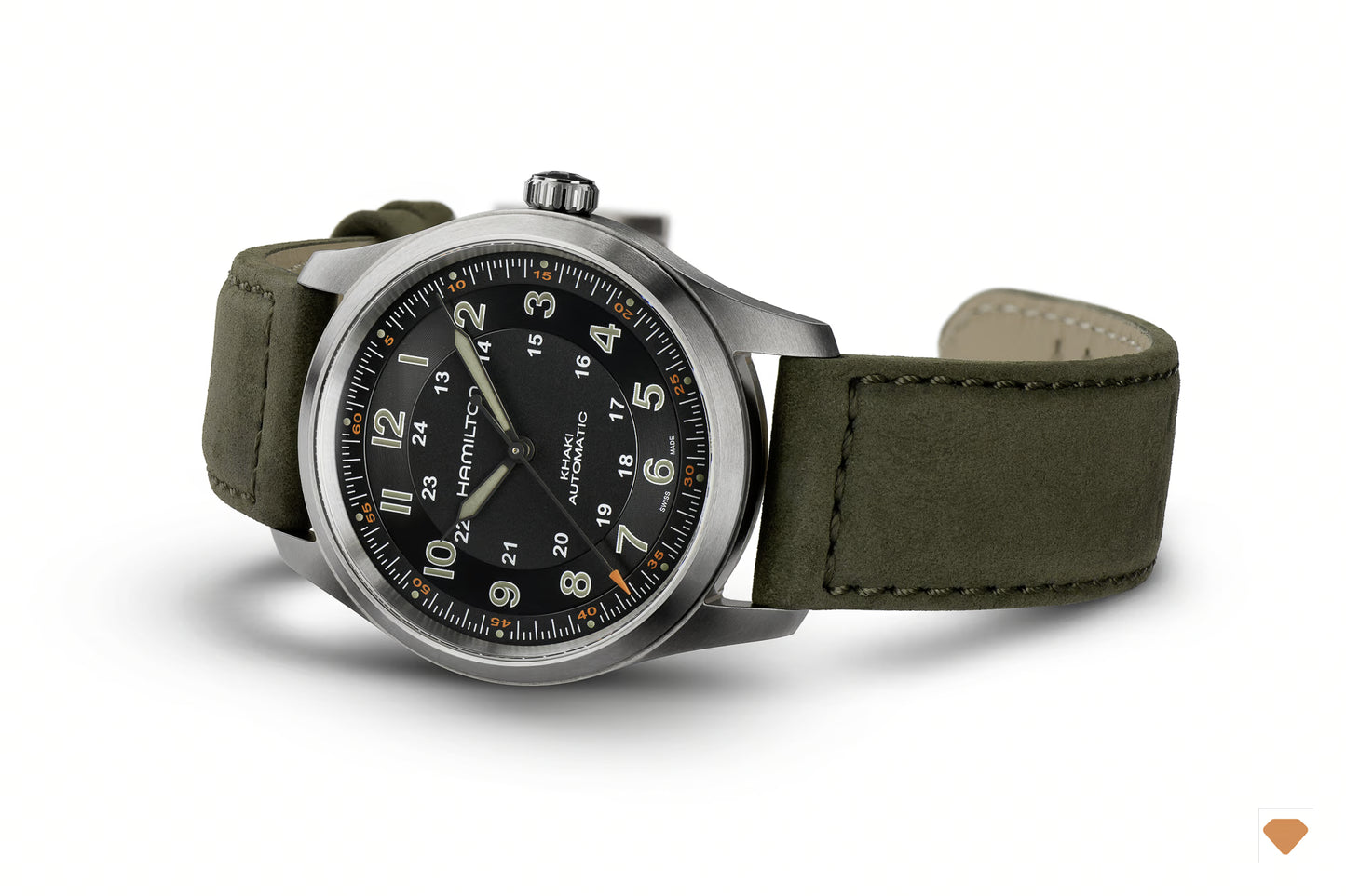 Hamilton Khaki Field Titanium Auto H70205830