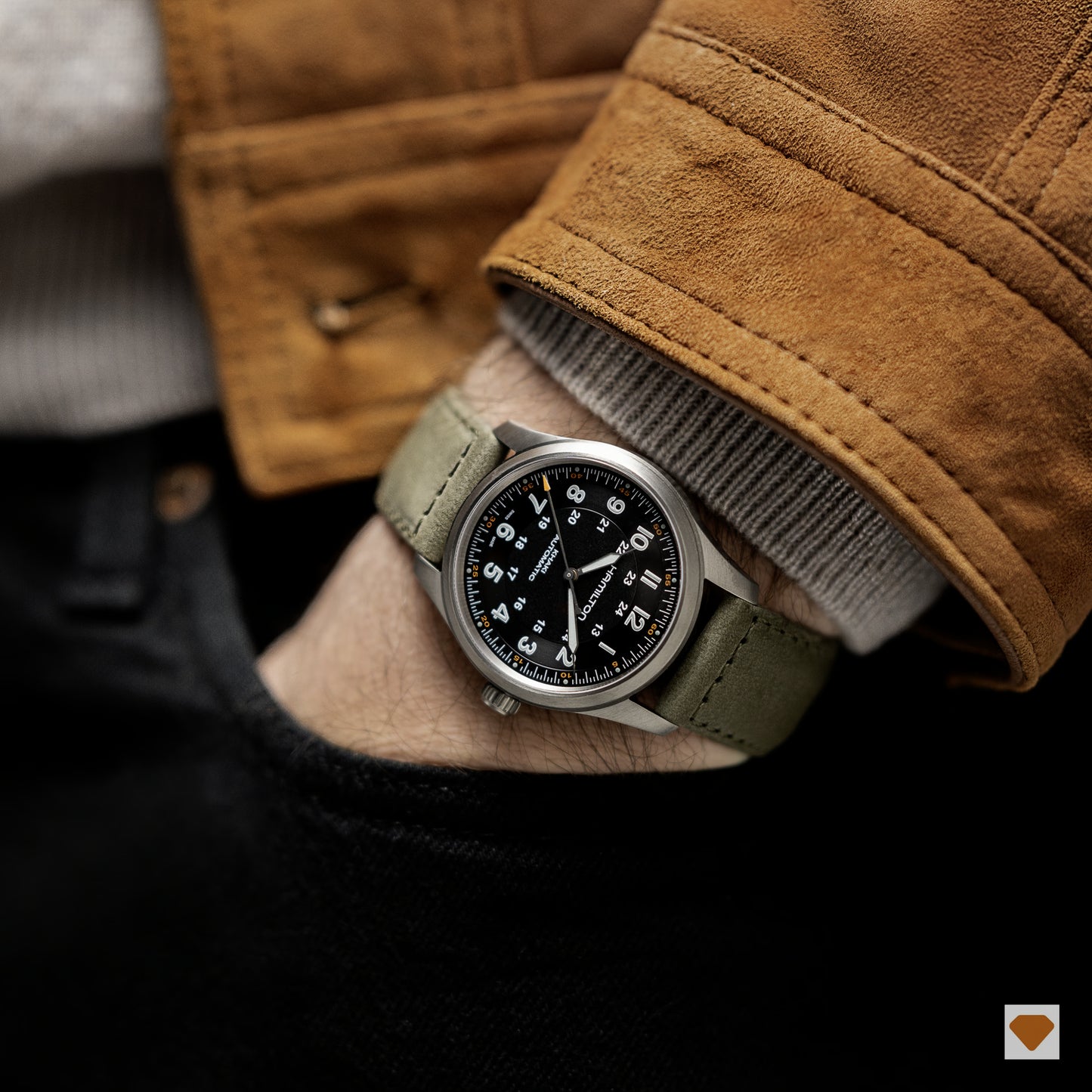 Hamilton Khaki Field Titanium Auto H70205830