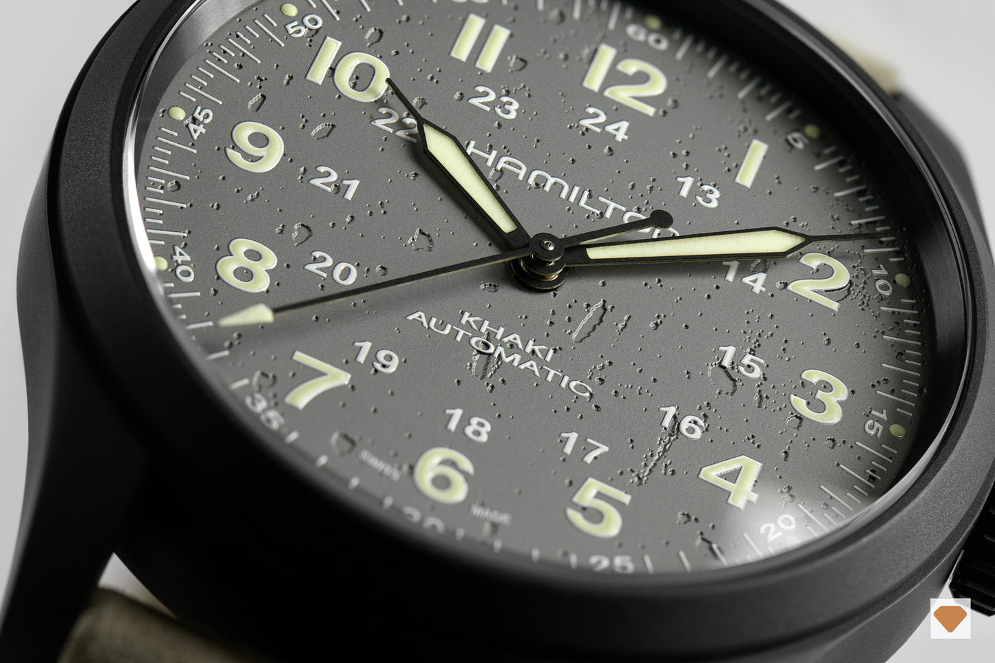 Hamilton Khaki Field Titanium Auto H70215880