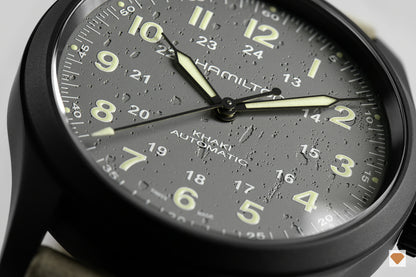 Hamilton Khaki Field Titanium Auto H70215880