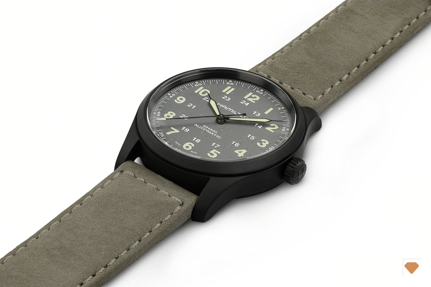 Hamilton Khaki Field Titanium Auto H70215880