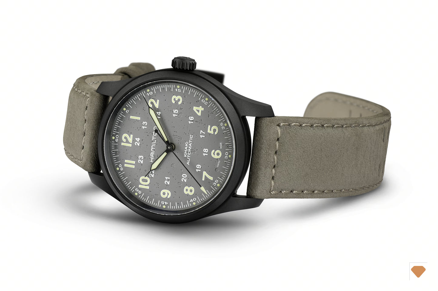 Hamilton Khaki Field Titanium Auto H70215880