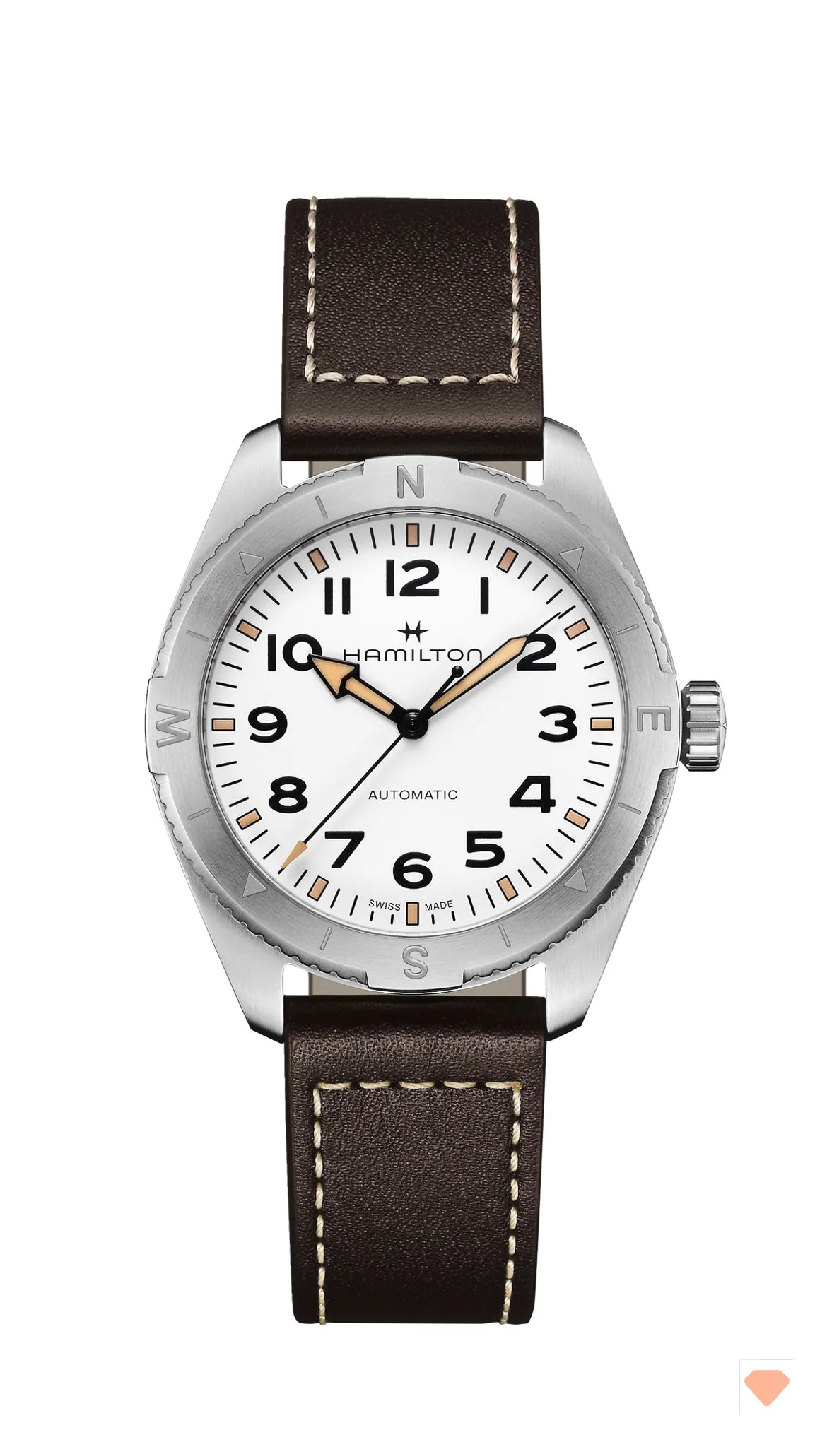 Hamilton Khaki Field Expedition Auto Armbanduhr Automatik 41mm H70315510