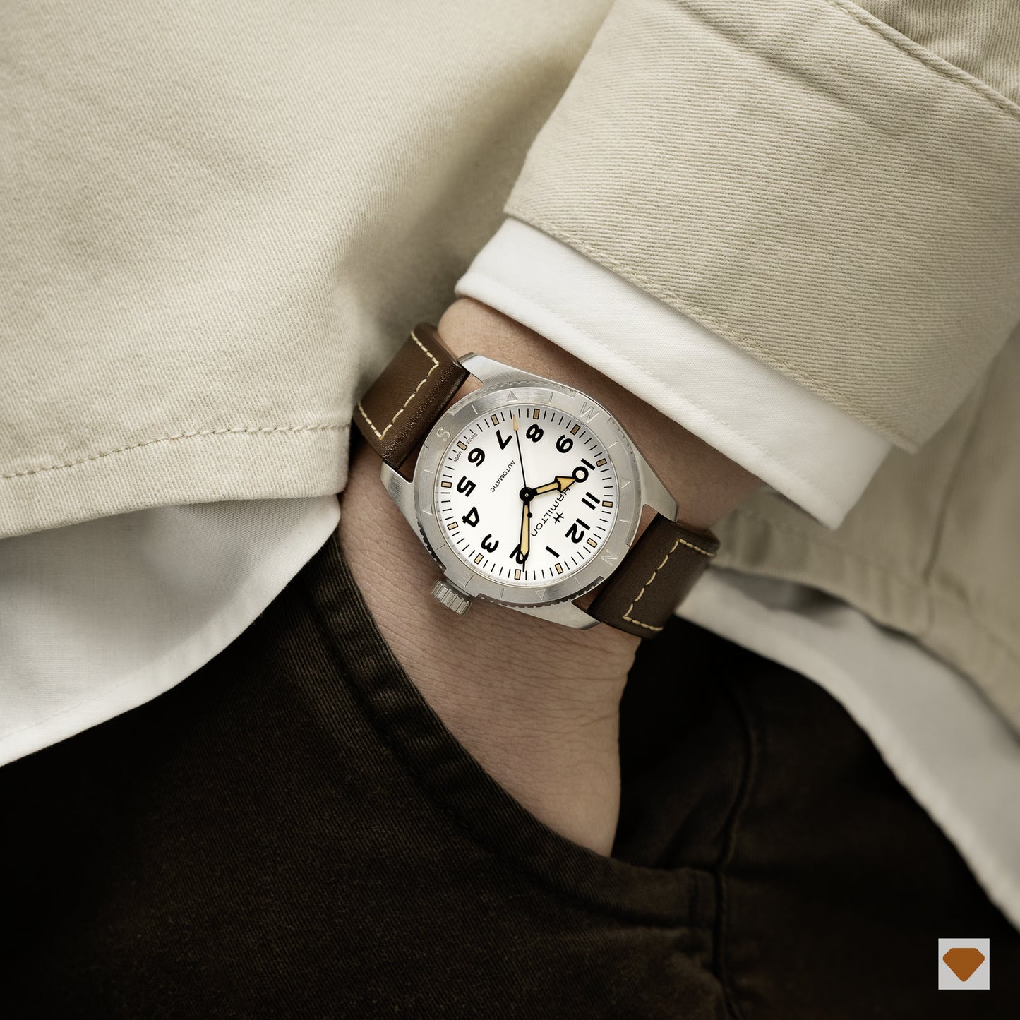 Hamilton Khaki Field Expedition Auto H70315510