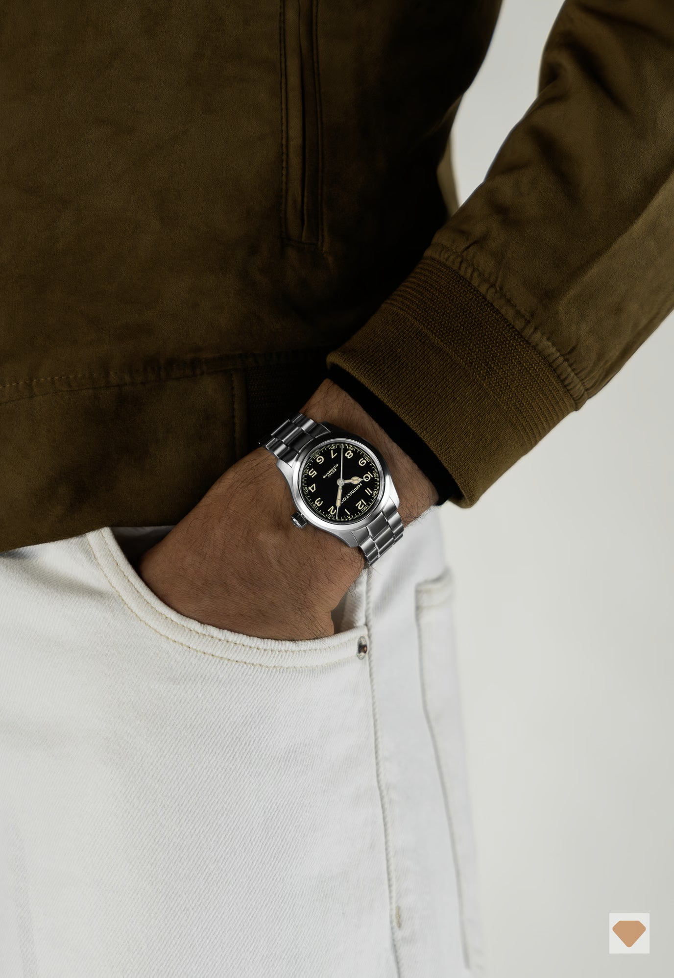 Hamilton Khaki Field Murph 38mm H70405130