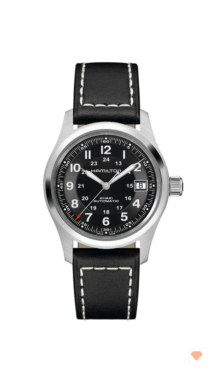 Hamilton Khaki Field Auto Armbanduhr Automatik 38mm H70455733