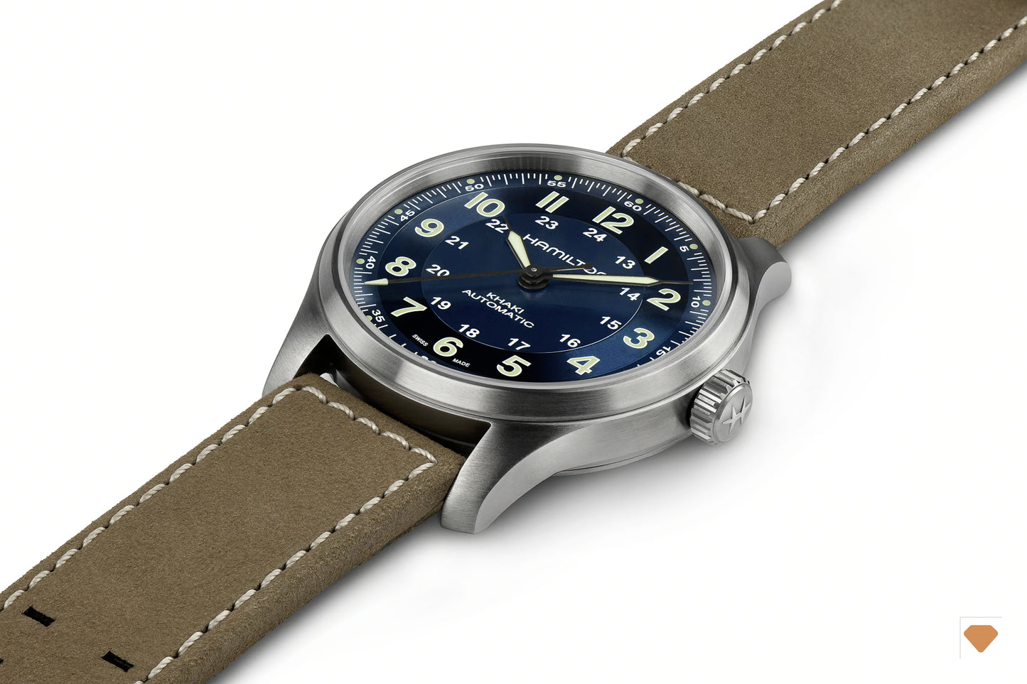 Hamilton Khaki Field Titanium Auto H70545540