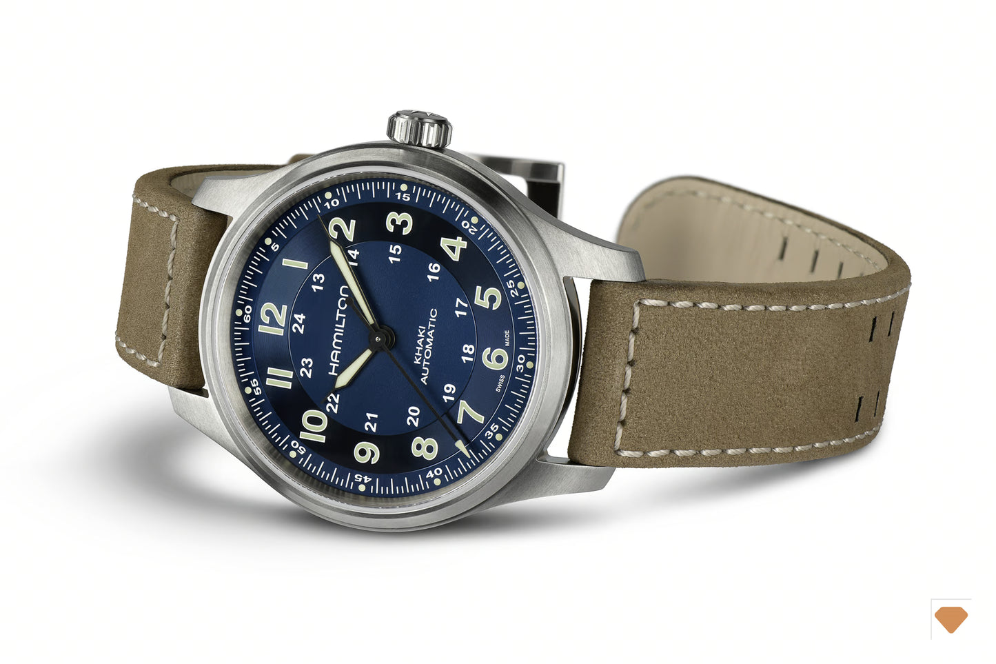 Hamilton Khaki Field Titanium Auto H70545540