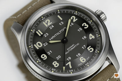 Hamilton Khaki Field Titanium Auto H70545550
