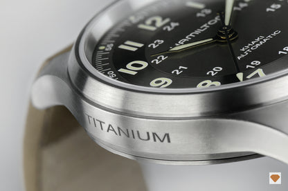 Hamilton Khaki Field Titanium Auto H70545550