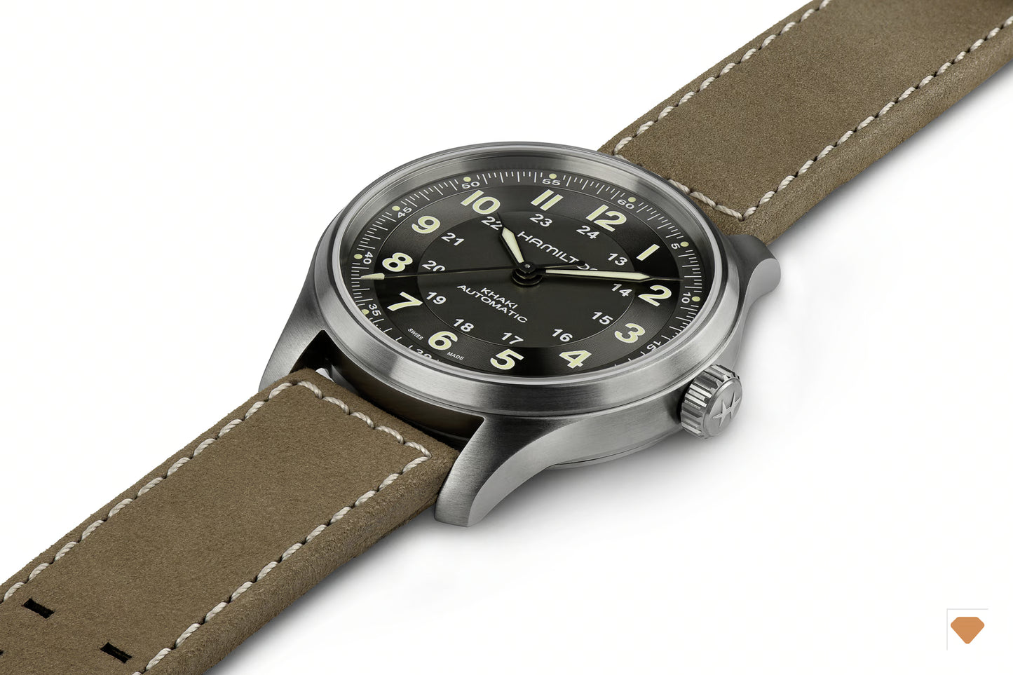 Hamilton Khaki Field Titanium Auto H70545550