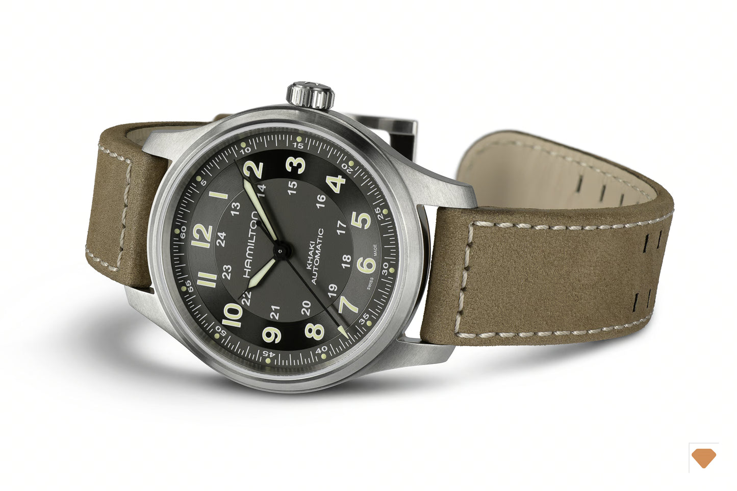 Hamilton Khaki Field Titanium Auto H70545550