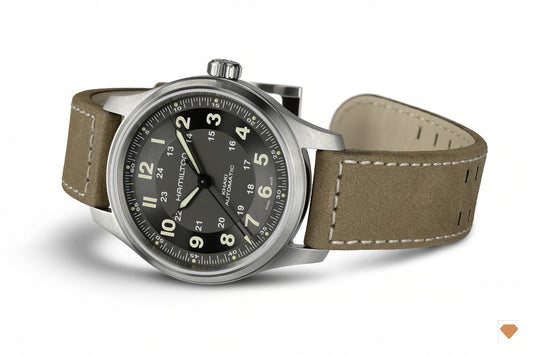 Hamilton Khaki Field Titanium Auto H70545550