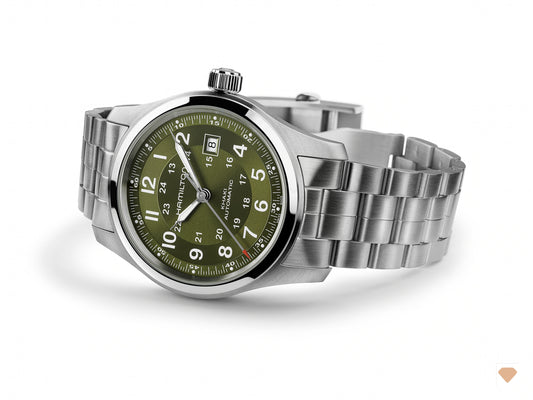 Khaki Field Automatic