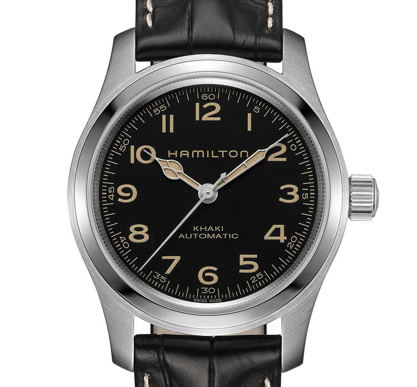 Hamilton Khaki Field Murph Armbanduhr Automatik 42mm H70605731