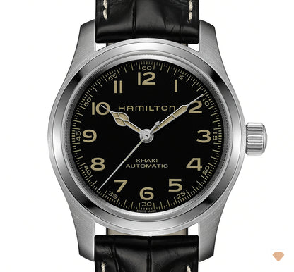 Hamilton Khaki Field Murph Set mit Stahlarmband H70605732