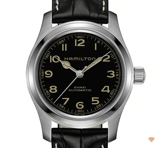 Hamilton Khaki Field Murph Set mit Stahlarmband H70605732