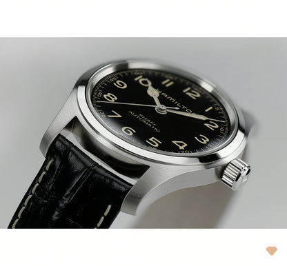 Hamilton Khaki Field Murph Set mit Stahlarmband H70605732