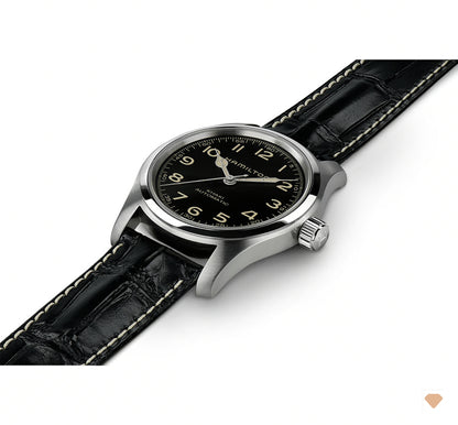 Hamilton Khaki Field Murph Set mit Stahlarmband H70605732