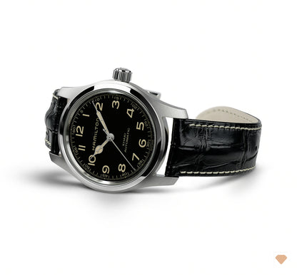 Hamilton Khaki Field Murph Set mit Stahlarmband H70605732