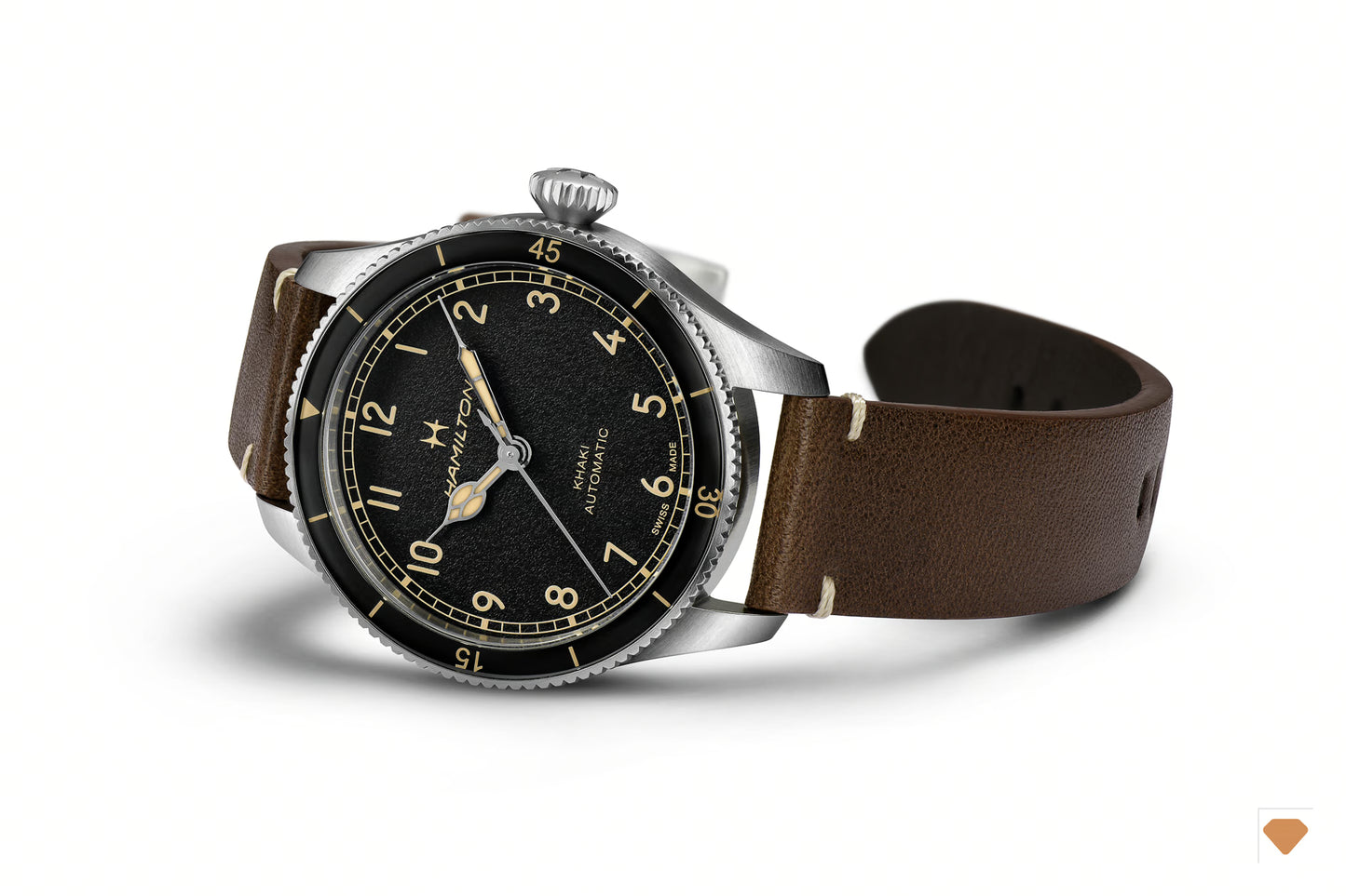 Hamilton Khaki Aviation Pilot Pioneer H76205530