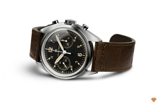 Hamilton Khaki Aviation Pilot Pioneer Mechanical Chrono H76409530