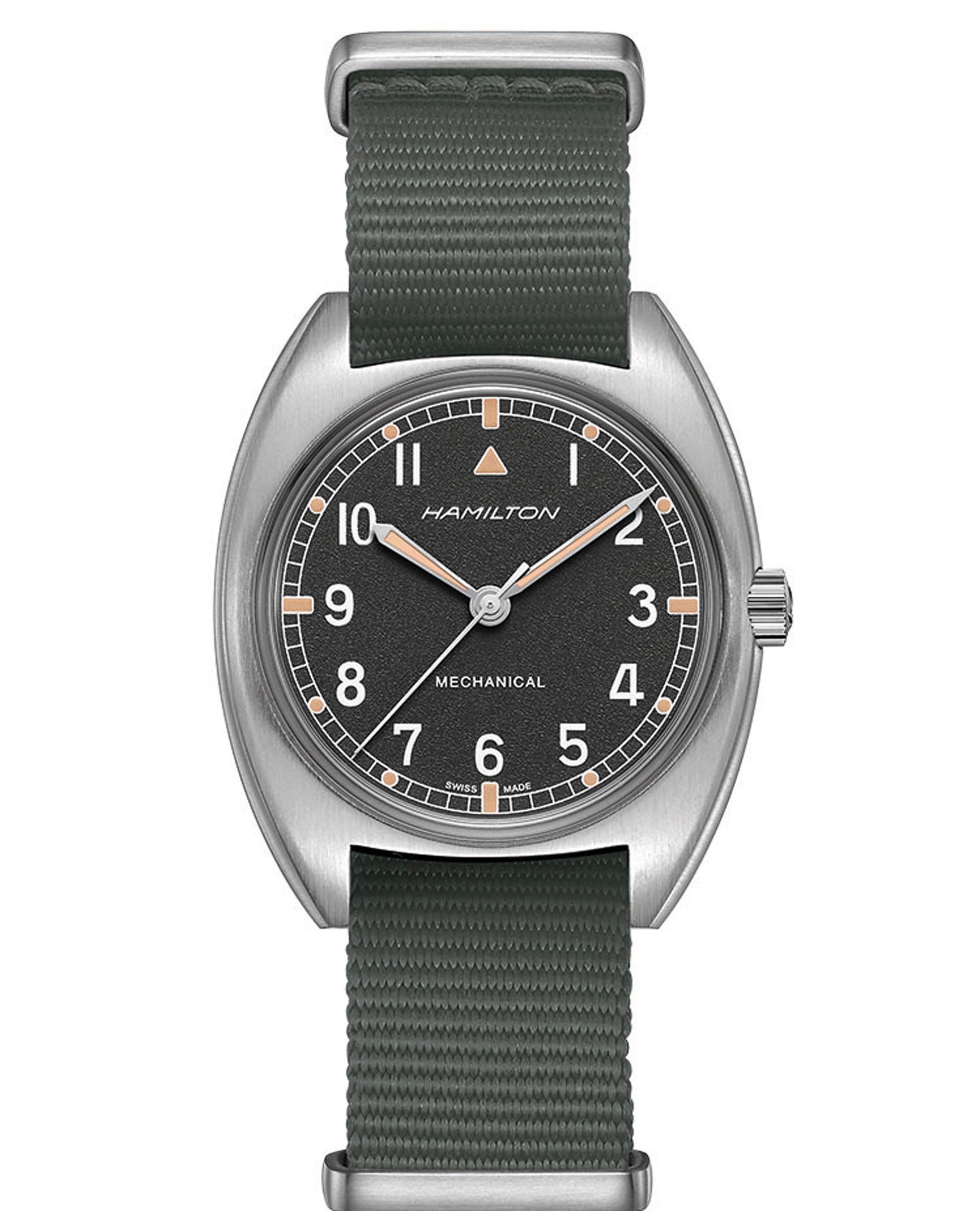Hamilton Khaki Aviation Pilot Pioneer Armbanduhr Mechanisch 36mm H76419931