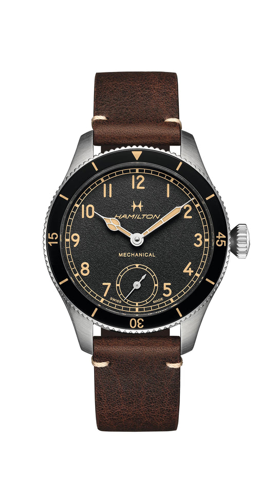 Hamilton Khaki Aviation Pilot Pioneer Armbanduhr Mechanisch 43mm H76719530