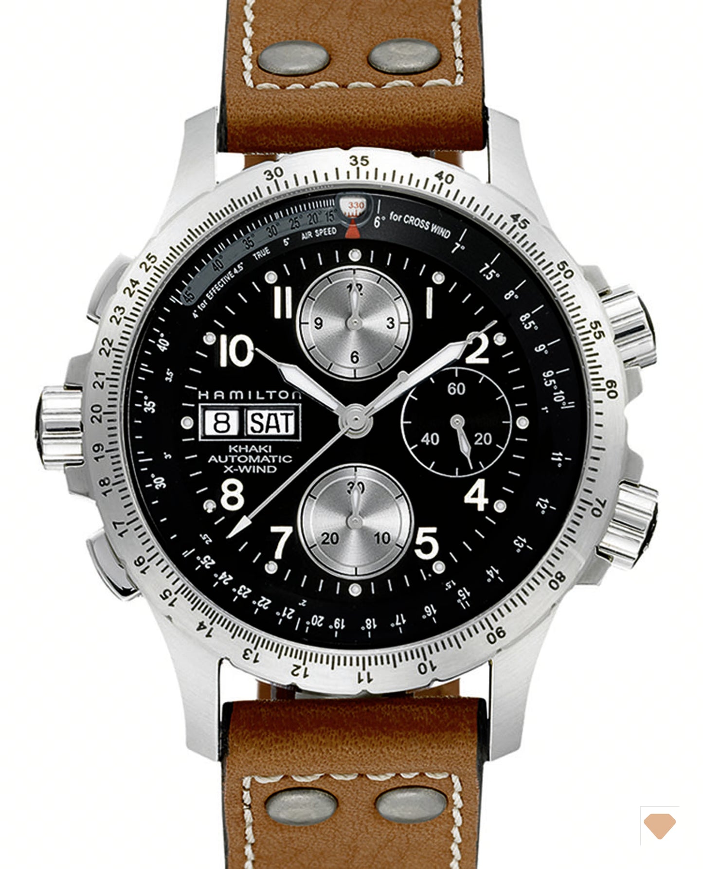 Hamilton Khaki Aviation X-Wind H77616533