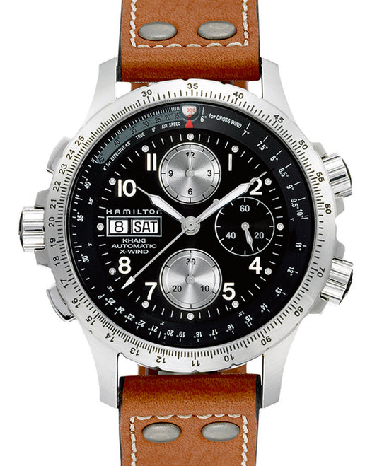 Hamilton Khaki Aviation X-Wind Armbanduhr Automatik 44mm H77616533