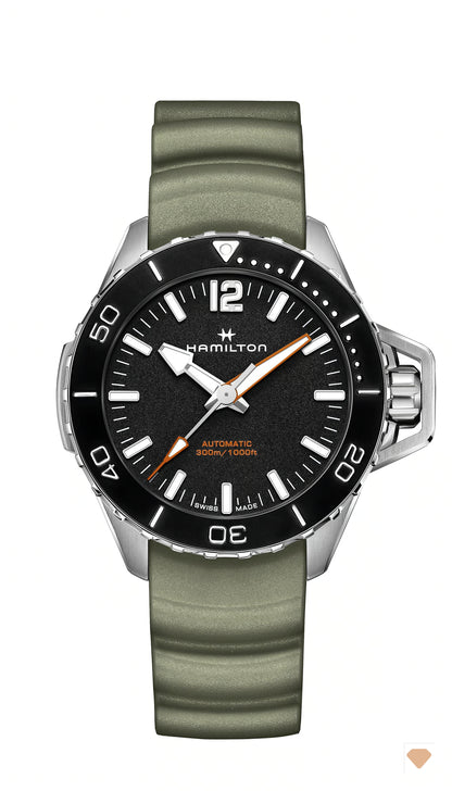 Hamilton Khaki Navy Frogman H77825331