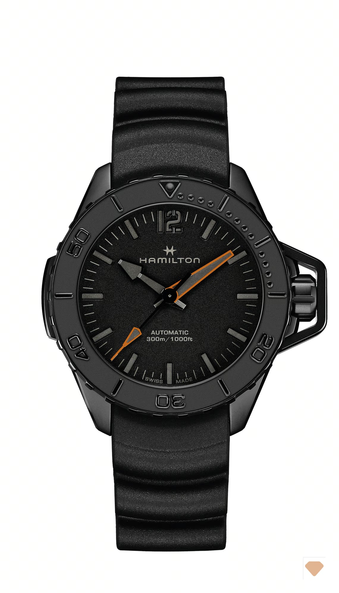Hamilton Khaki Navy Frogman H77845330