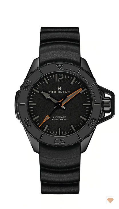 Hamilton Khaki Navy Frogman H77845330