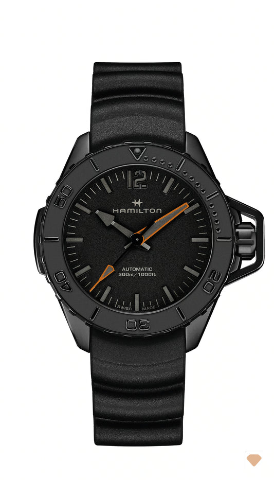 Hamilton Khaki Navy Frogman H77845330
