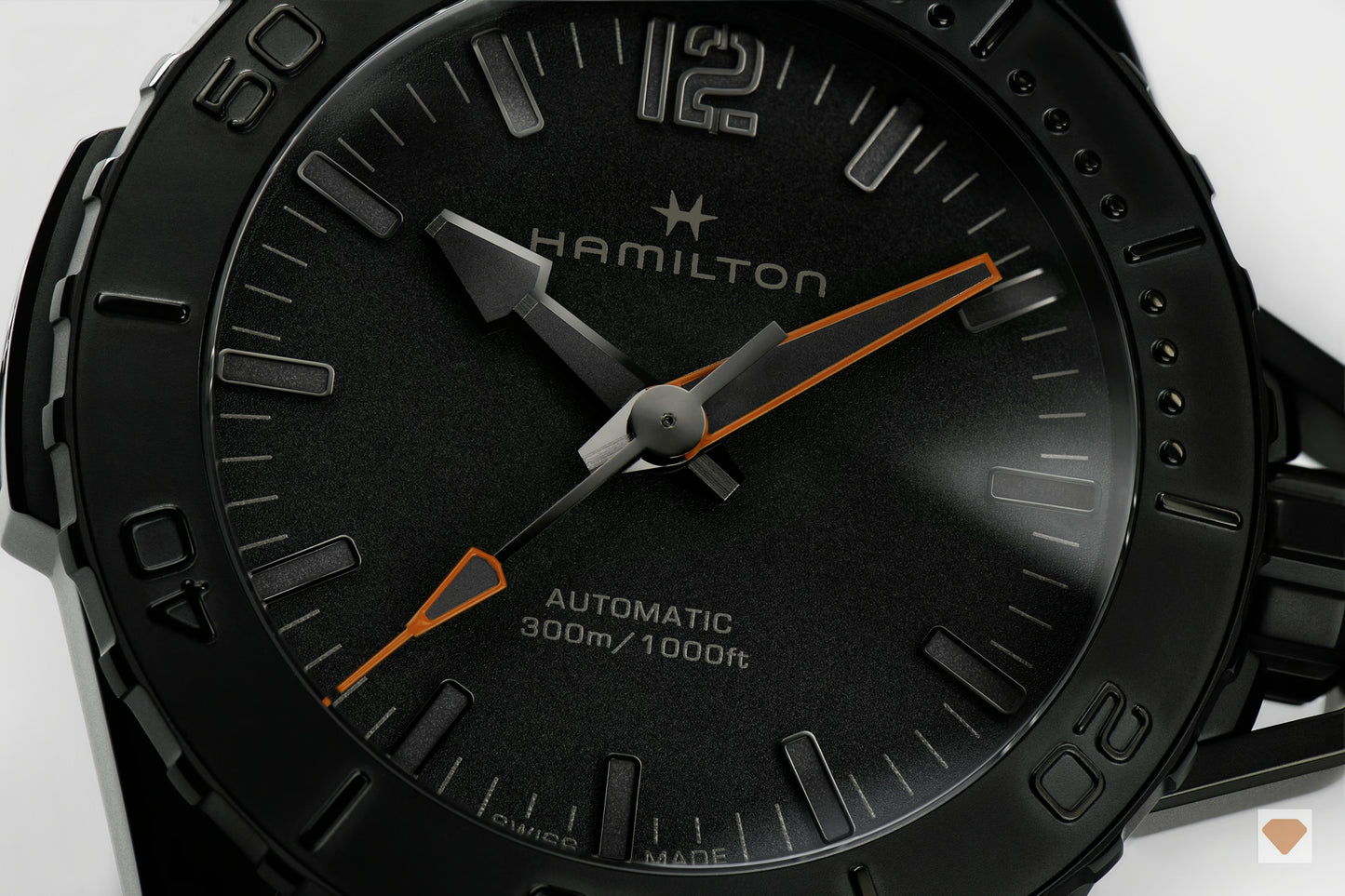 Hamilton Khaki Navy Frogman H77845330