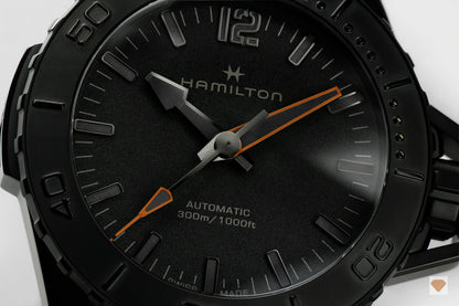Hamilton Khaki Navy Frogman H77845330