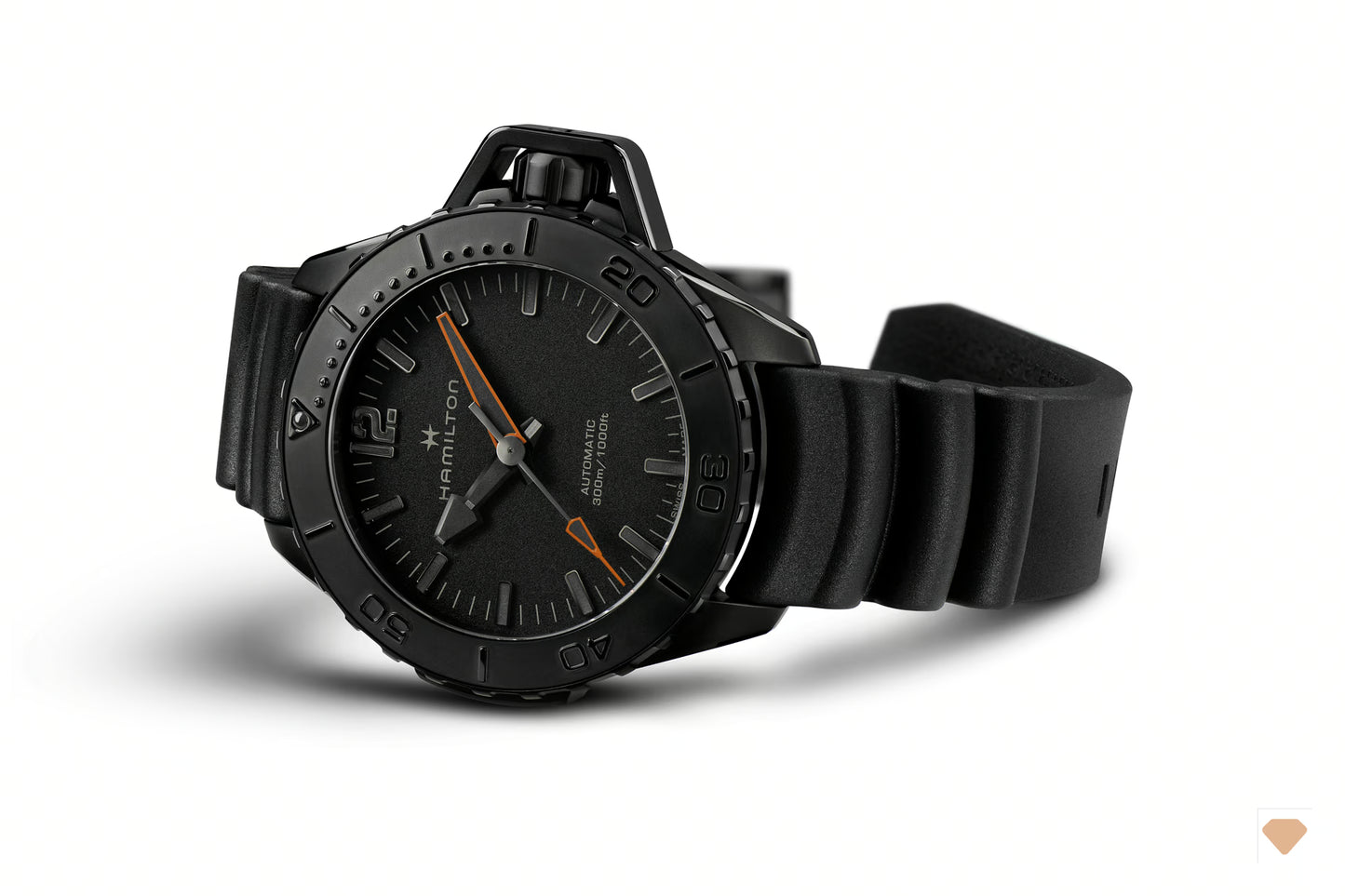 Hamilton Khaki Navy Frogman H77845330