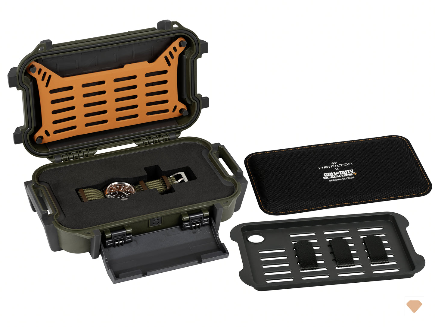 Hamilton Khaki Field Auto 38mm Call of Duty Special Edition H70475930