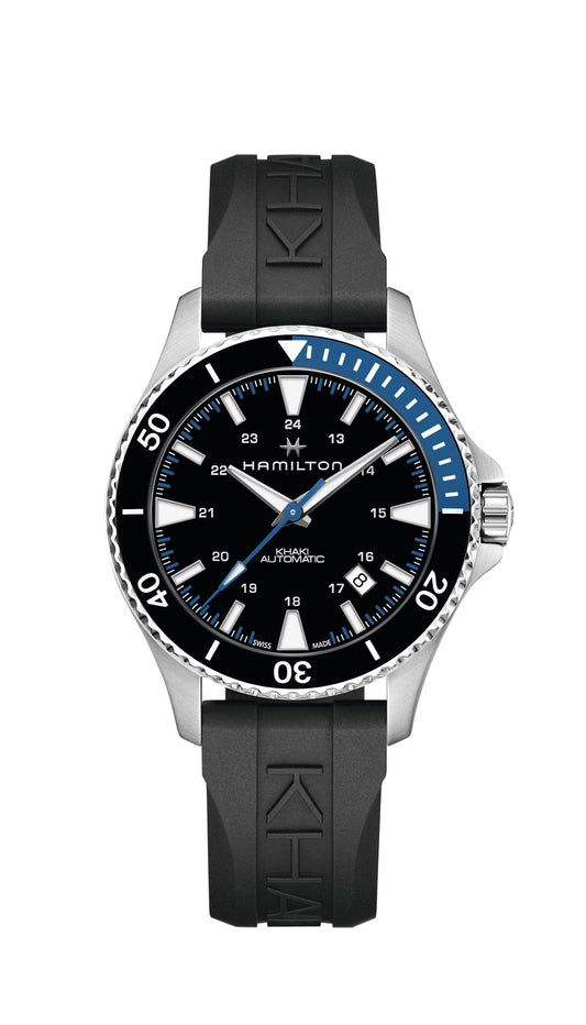 Hamilton Khaki Navy Scuba Auto Armbanduhr Automatik 40mm H82315331