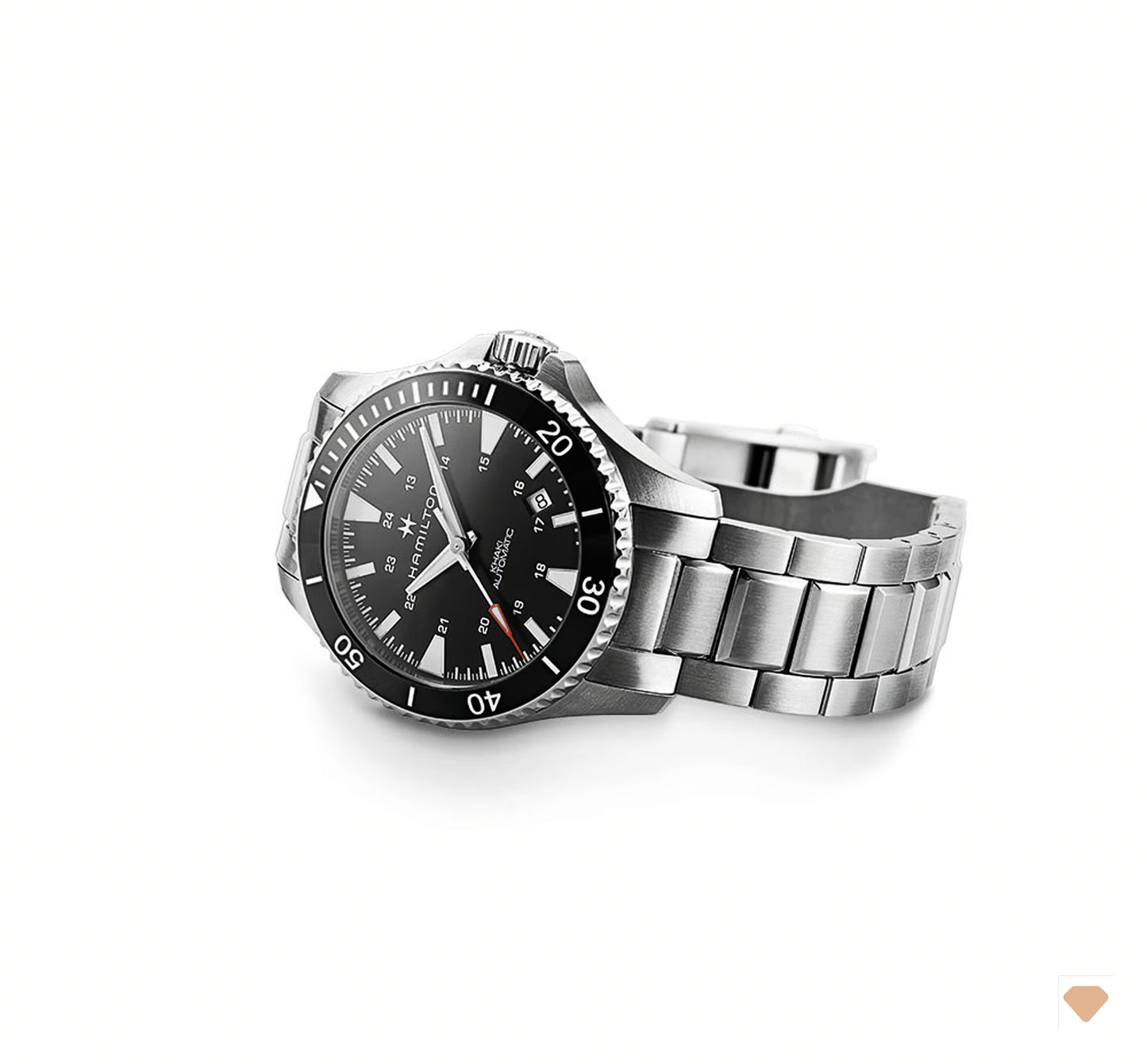 Hamilton Khaki Navy Scuba Auto H82335131