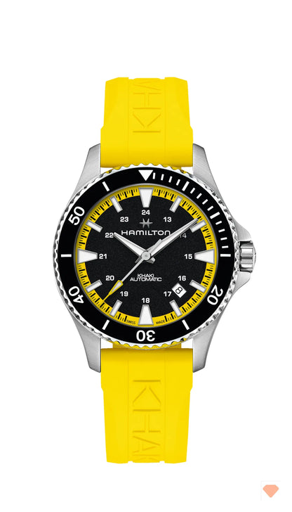 Hamilton Khaki Navy Scuba Auto Armbanduhr Automatik 40mm H82395332