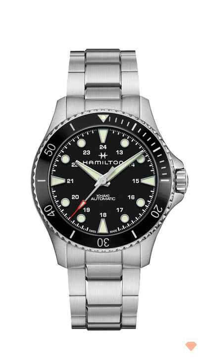 Hamilton Khaki Navy Scuba Auto Armbanduhr Automatik 43mm H82515130