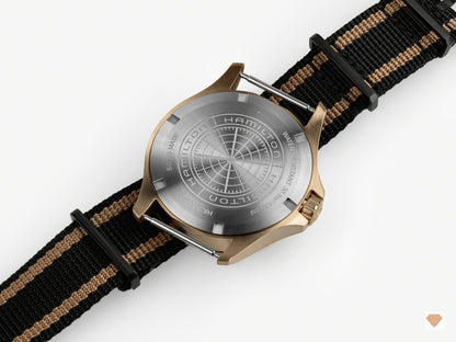 Hamilton Khaki Navy Scuba GMT H82565930