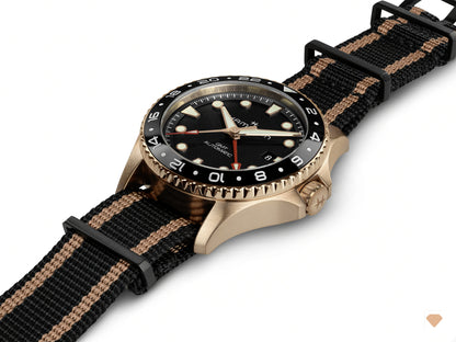 Hamilton Khaki Navy Scuba GMT H82565930