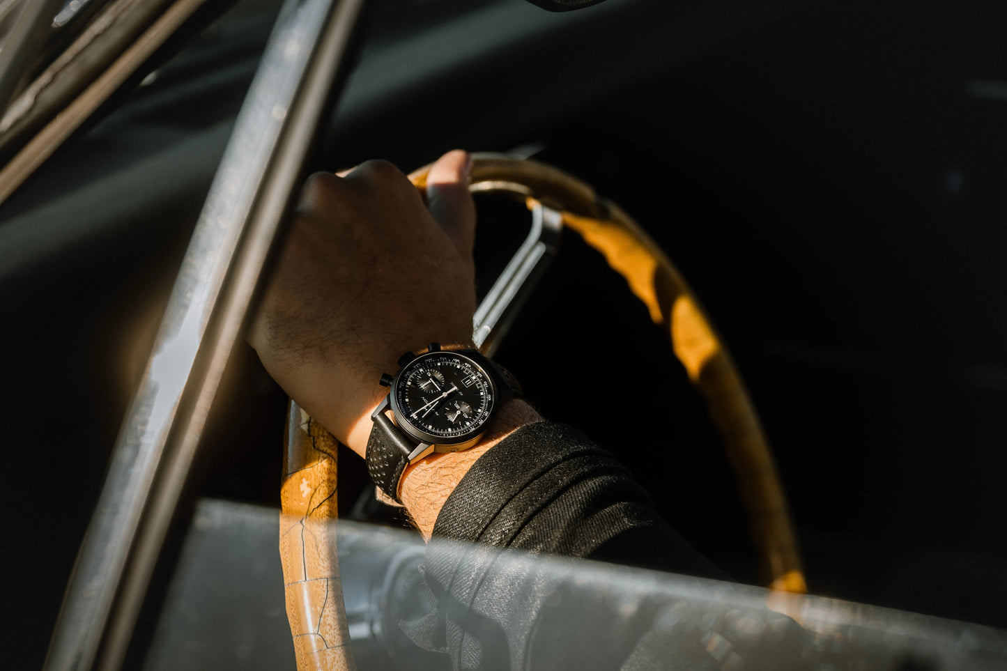 American Classic Intra-Matic Auto Chrono