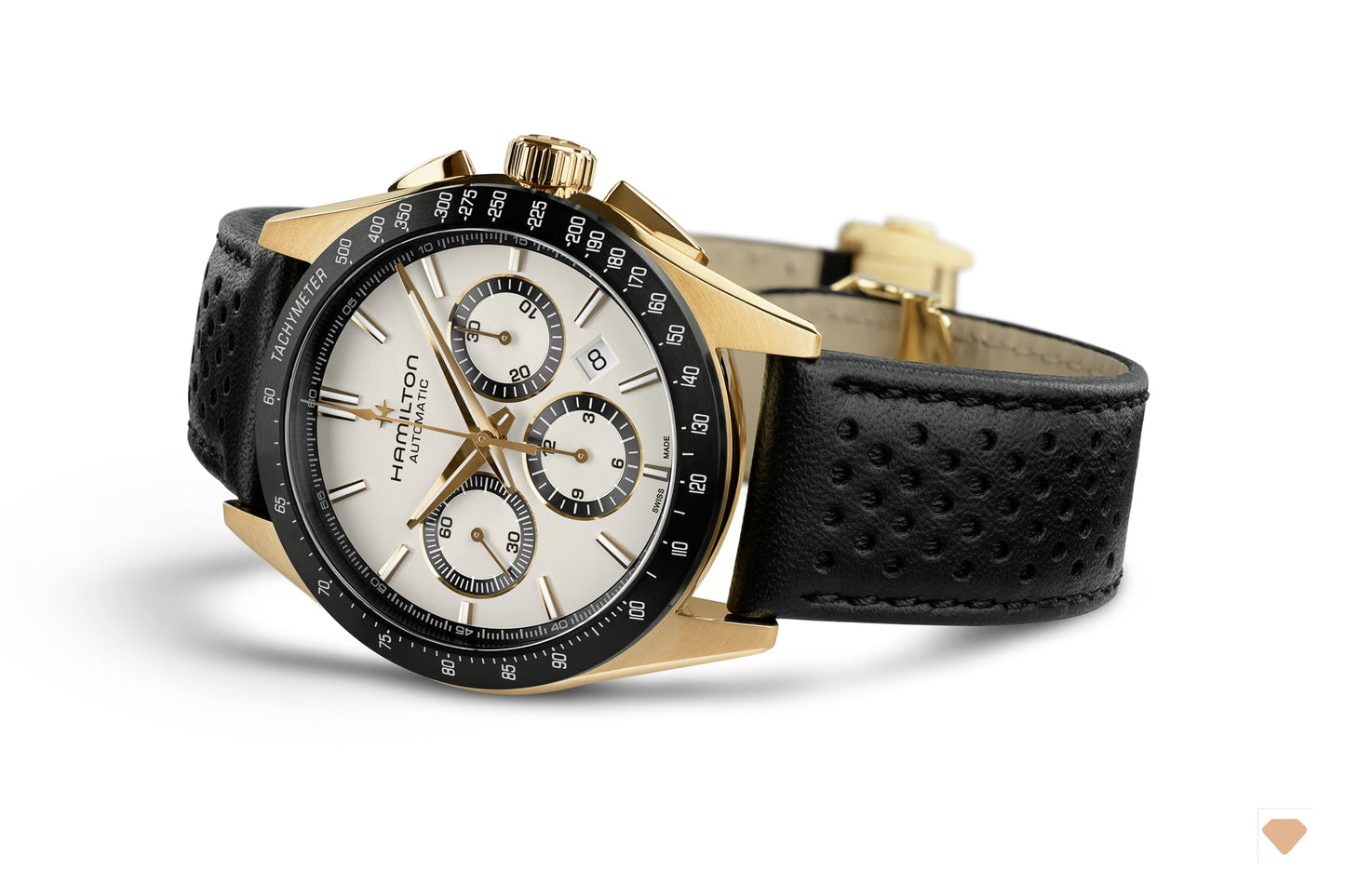 Hamilton Jazzmaster Performer Auto Chrono H36626710