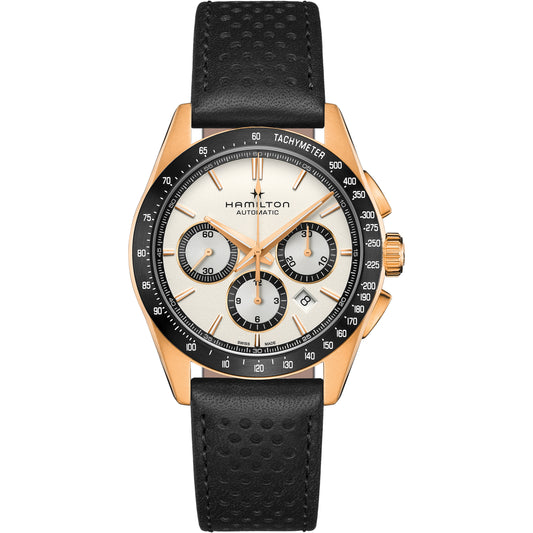 Hamilton Jazzmaster Performer Auto Chrono Armbanduhr Automatik 42mm H36626710